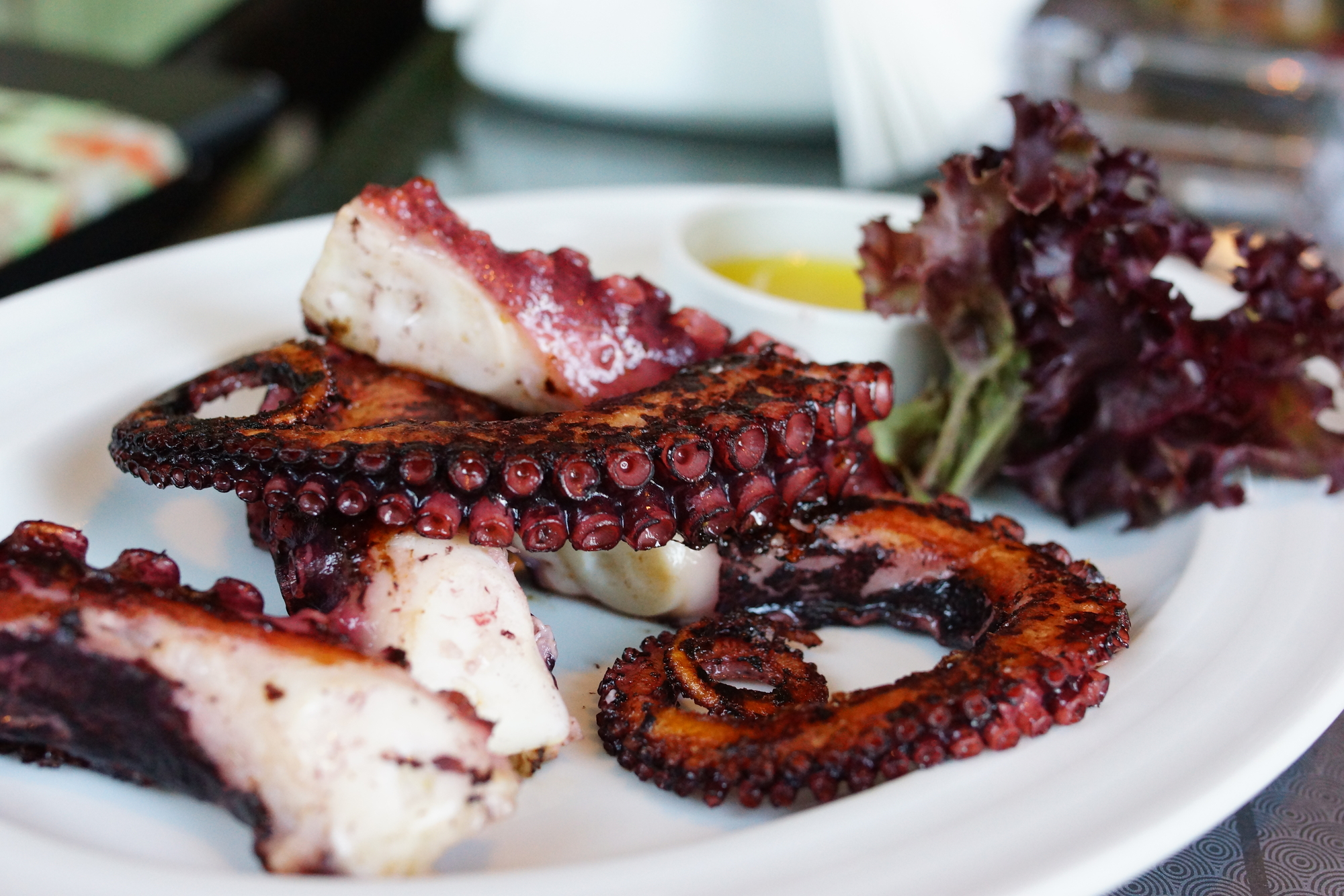 Easy Healthy Grilled Octopus Recipe greek style