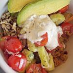 Healthy Ground Turkey Greek Bowl Recipe for Weight Loss