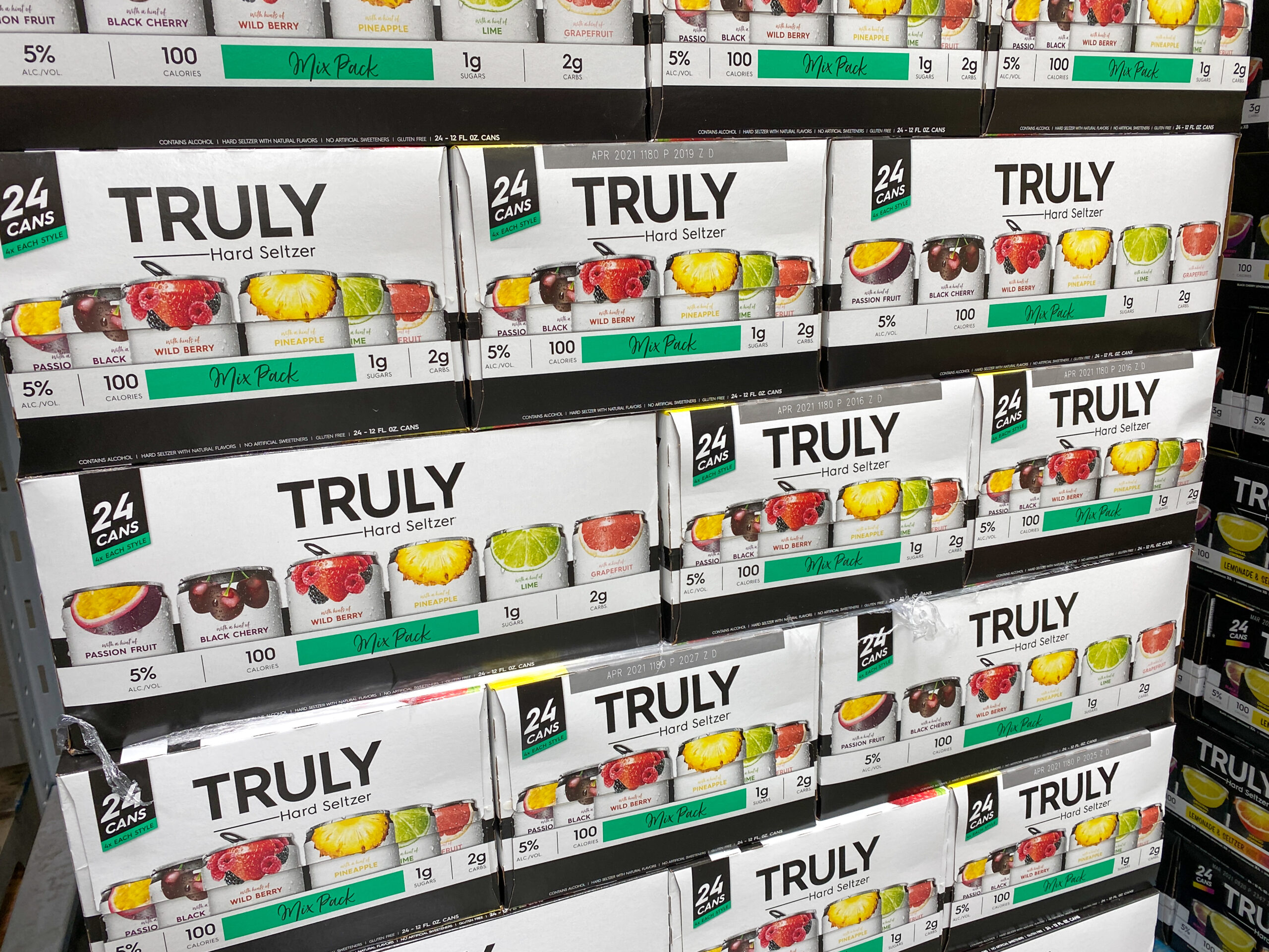 Is it Ok to Drink Truly Hard Seltzer on a Keto Diet?