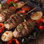 The Best, Healthy Grilled Lamb Shish Kebab Recipe