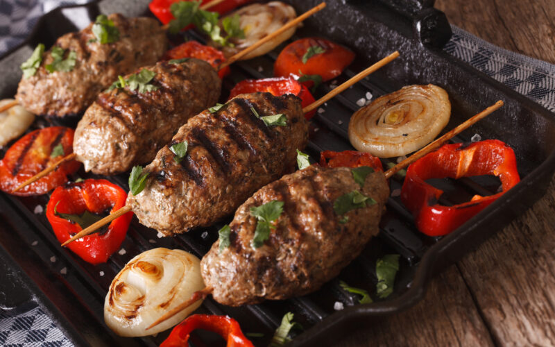 How to Make the Best Grilled Lamb Shish Kebab Recipe