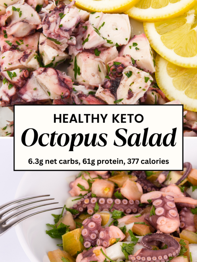 Healthy Puerto Rican Octopus Salad Recipe