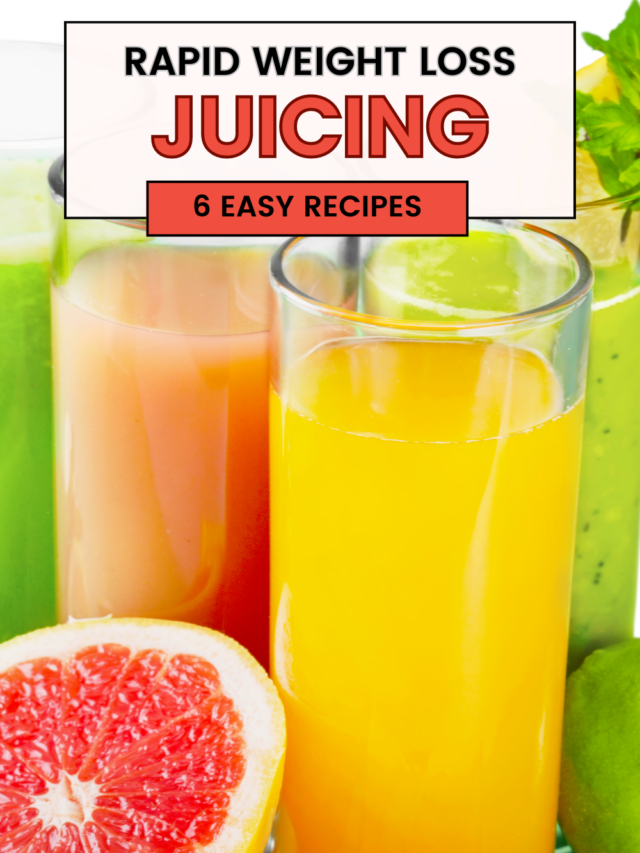 6 Rapid Weight Loss Juicing Recipes!