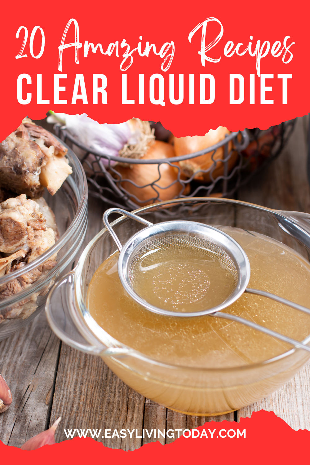 20 Amazing Recipes for clear liquid diet