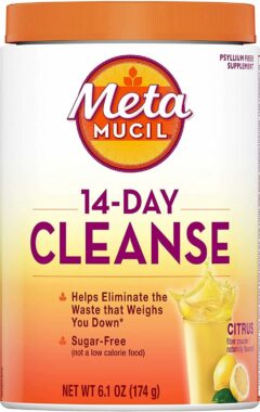 metamucil 14 day cleanse reviews