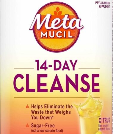 metamucil 14 day cleanse reviews