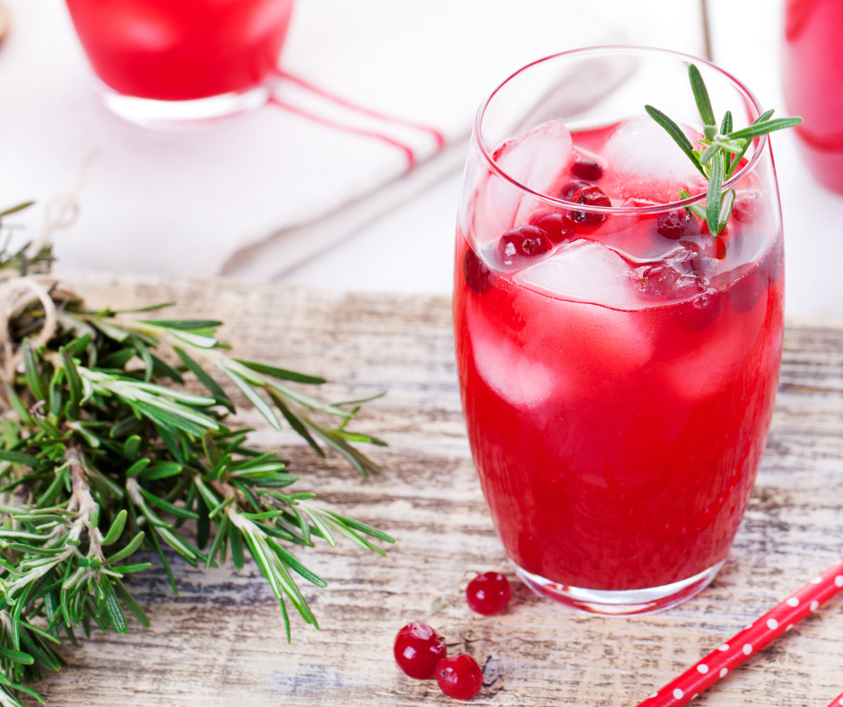 Cranberry Gin Fizz recipe