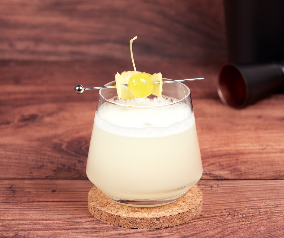 Keto Gin Sour recipe