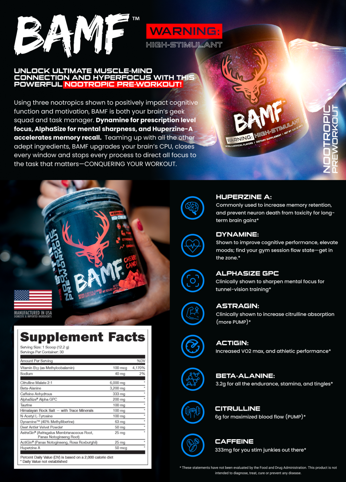 The Best PreWorkout Supplements Without Creatine