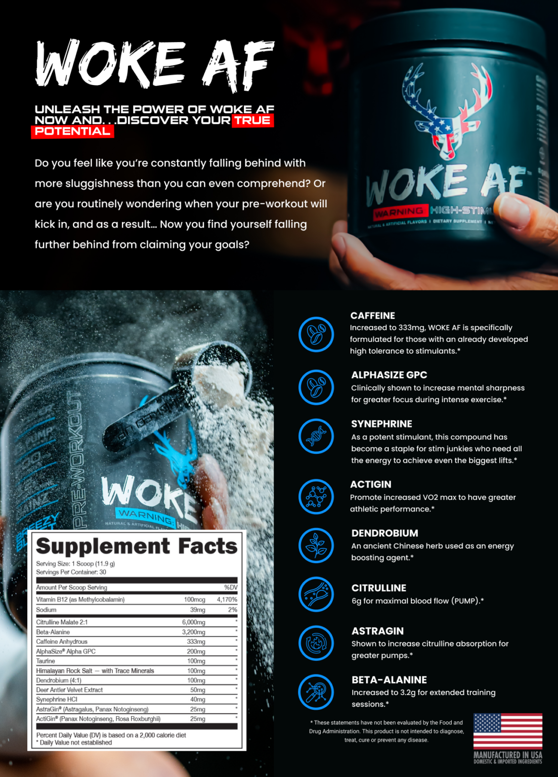 The Best PreWorkout Supplements Without Creatine