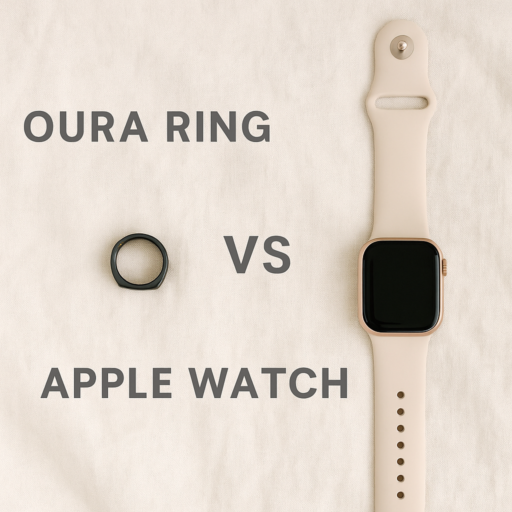 Oura Ring vs Apple Watch: Which Is the Better Health Tracker in 2025