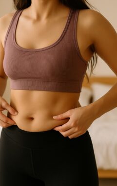 How to Get Rid of a Muffin Top