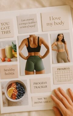 How to Make a Vision Board for Weight Loss and Body Confidence