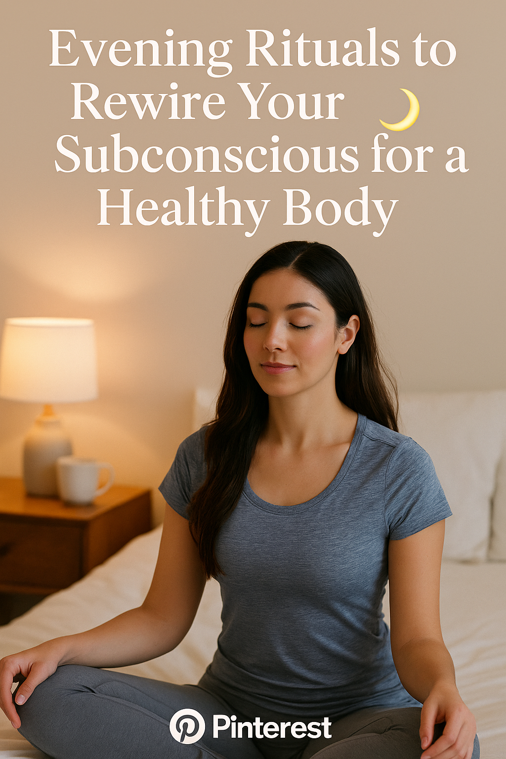 best evening routine for weight loss and a healthy body