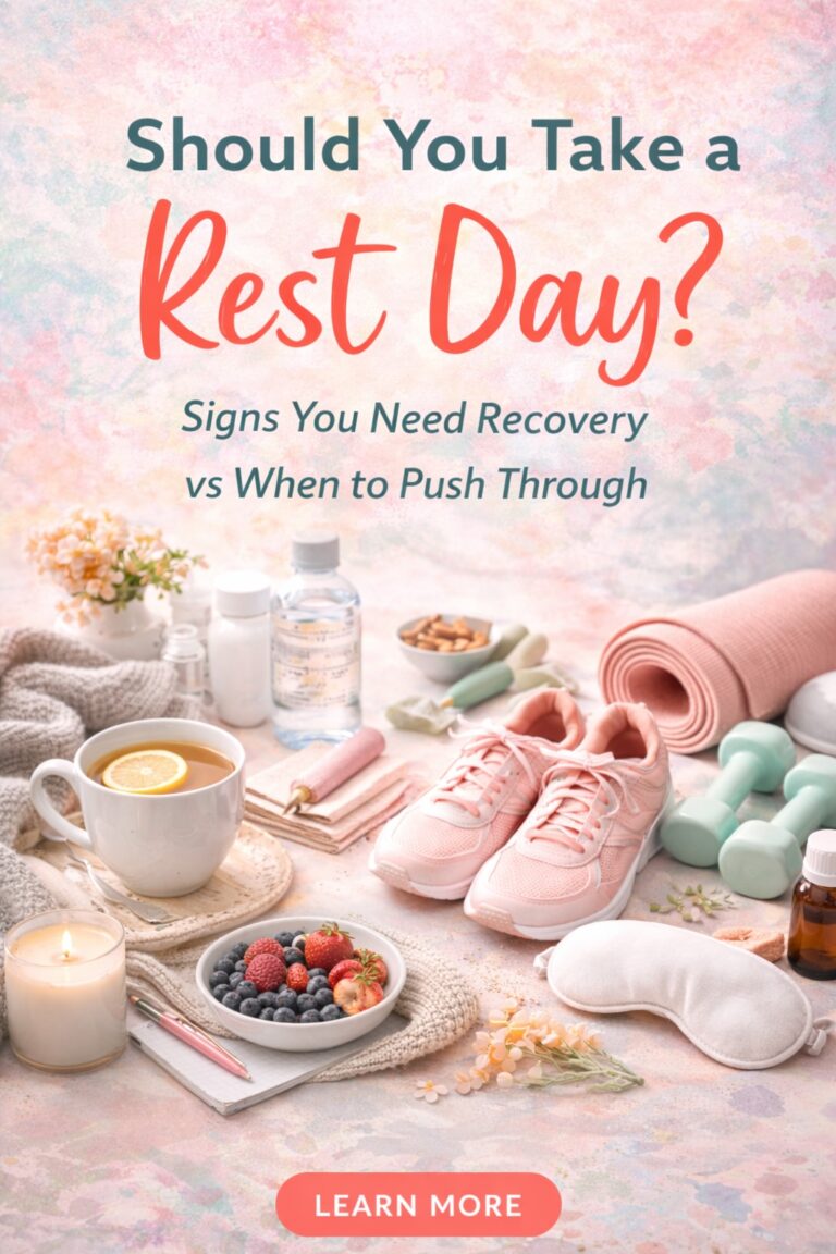Rest Day Picture Should You Take a Rest Day? Signs You Need Recovery vs When to Push Through