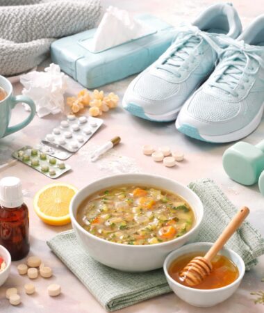 Should You Workout When Sick pin