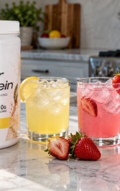 Best 1UP Clear Protein Flavors