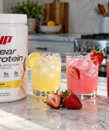 Best 1UP Clear Protein Flavors