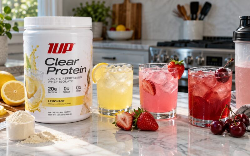 Best 1UP Clear Protein Flavors: Which One Should You Buy First?