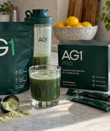 Buying AG1 for the First Time