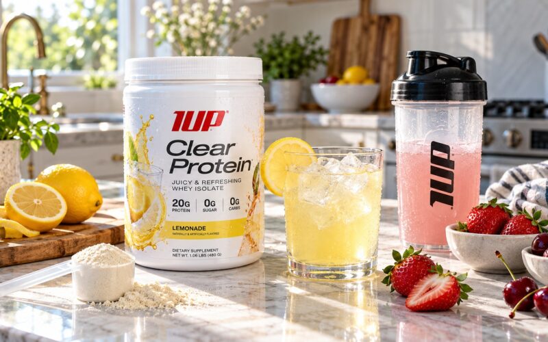 Is 1UP Clear Protein Worth It? An Honest Look at Taste, Ingredients, Price & Reviews